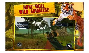 3D Wild Animals Sniper Hunter for Android - Download the APK from Habererciyes